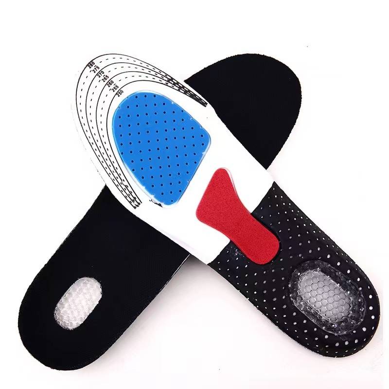 Ice hockey insole skating training sports insoles, shocking, sweat, anti -deodorant, anti -deodorant, anti -men and women sports ice knife insoles breathable