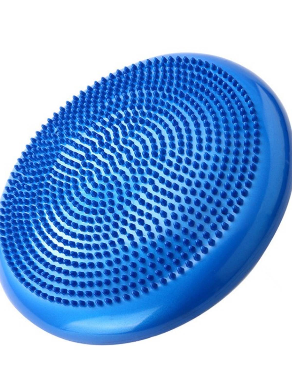Thick semicircle balance ball balanced air cushion yoga ball children's touch sensory uniform ankle rehabilitation core training equipment