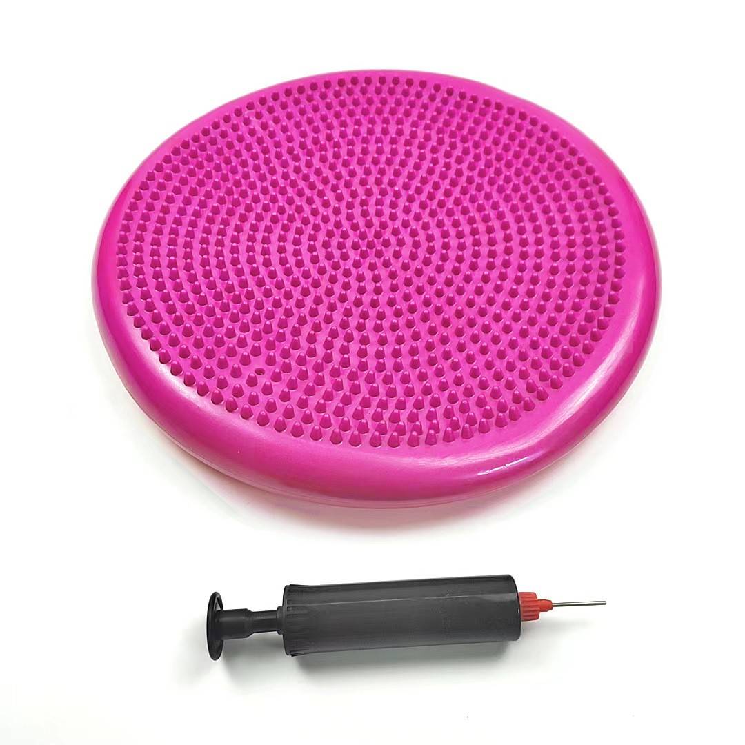 34cm, rose red+hand push push cylinder