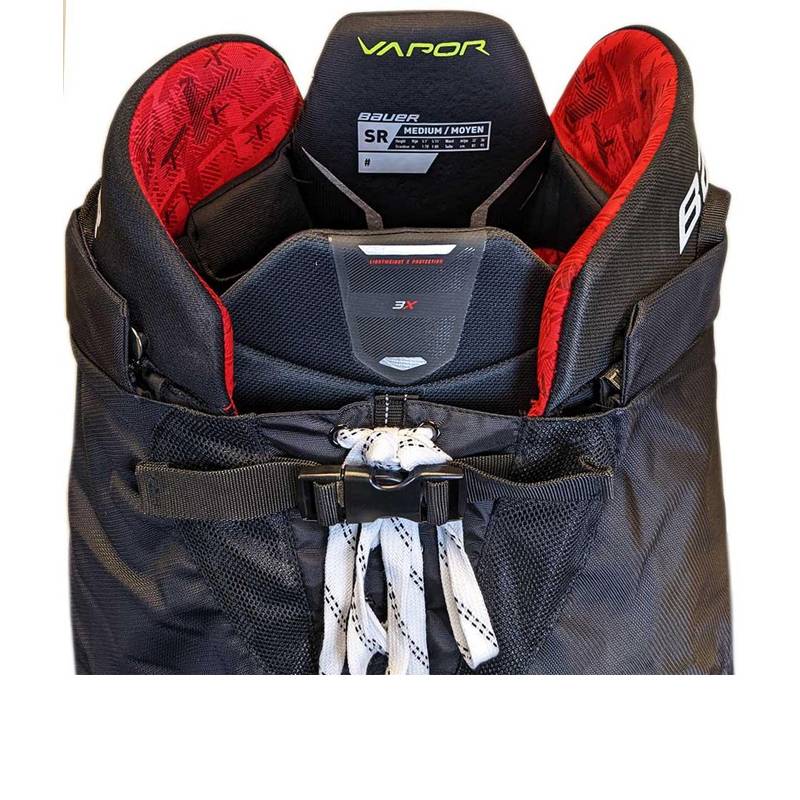 22 years of new bauer 3X ice hockey anti -crane pants Porter intermediate youth adult ice hockey big pants and hip