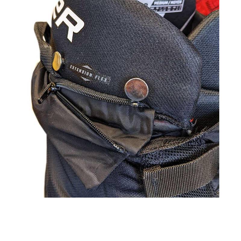 22 years of new bauer 3X ice hockey anti -crane pants Porter intermediate youth adult ice hockey big pants and hip