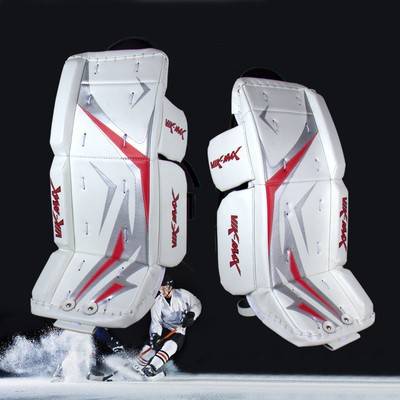 Weimatqu hockey hockey goalkeeper goalkeeper adult children full set of protective gear equipment, chest protection gloves and trousers helmet