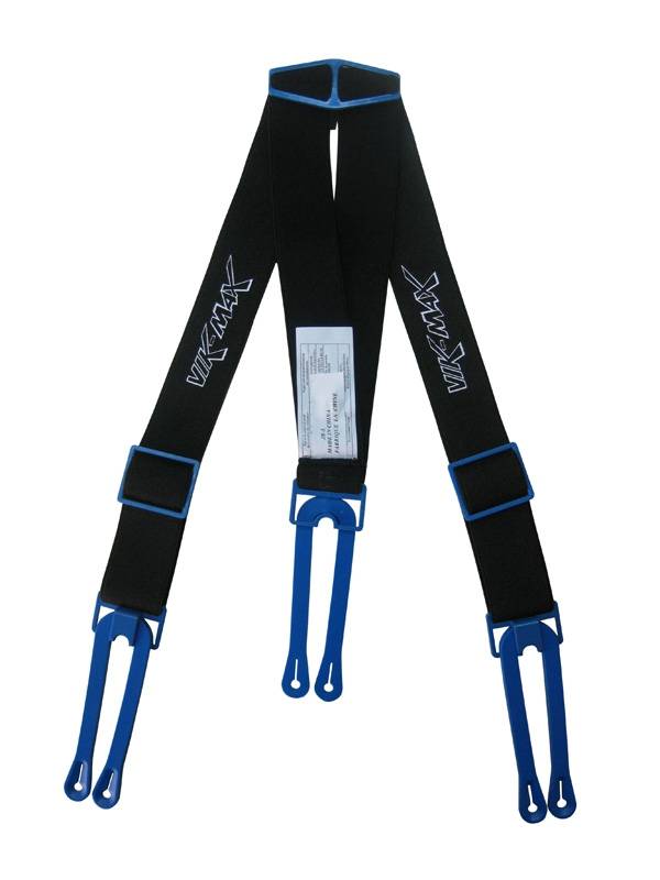 Ice hockey hockey hanging pants shoulder strap