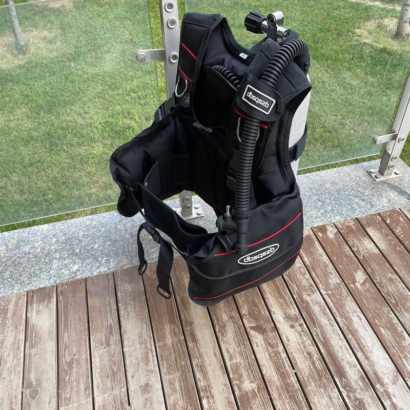Taiwan diving BCD imported buoyancy vest diving buoyantic adjuster BC water lung back flying vest back frame