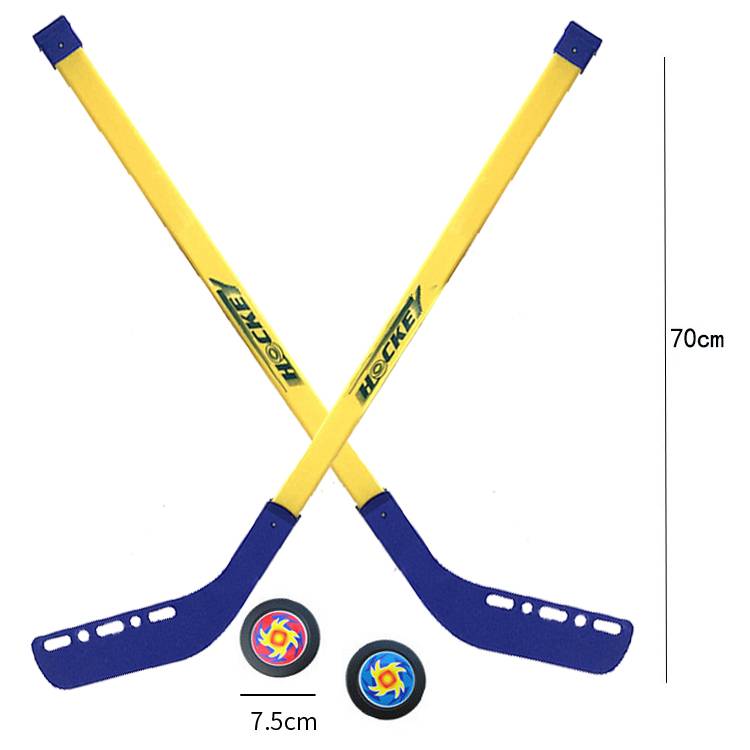 Upgraded version-Yellow Blue (two goals and two shots) 70cm