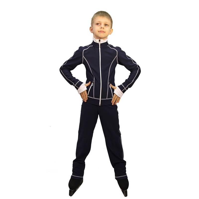 Children's figure skating clothing training clothes ice hockey suit adult performance pants skating ice hockey thin boys clothing