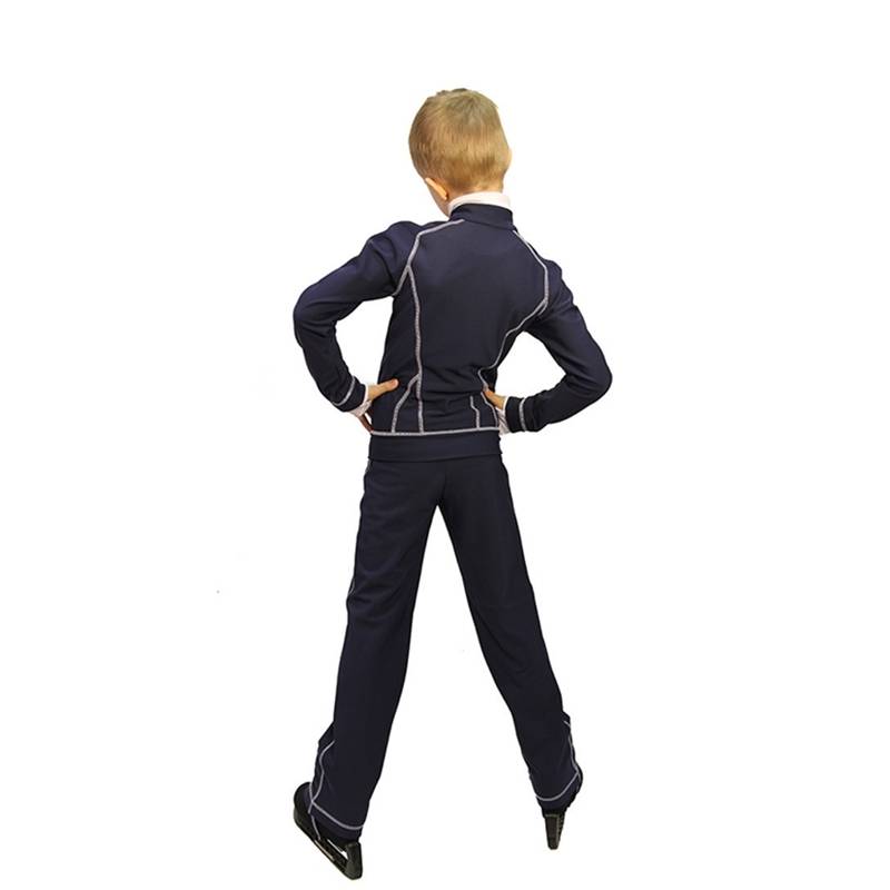 Children's figure skating clothing training clothes ice hockey suit adult performance pants skating ice hockey thin boys clothing