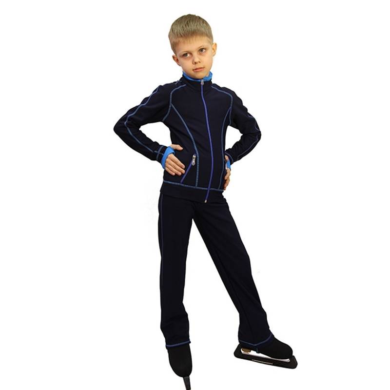 Children's figure skating clothing training clothes ice hockey suit adult performance pants skating ice hockey thin boys clothing