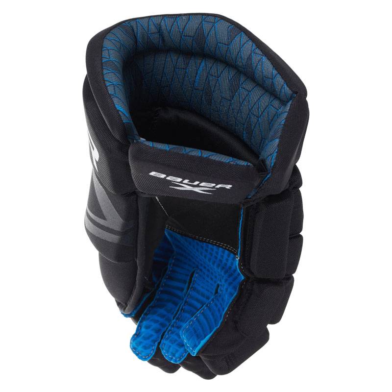 New Bauer X Ice Hockey Gloves Ball Child Children Adult Primary True Ice Gloves Equipment