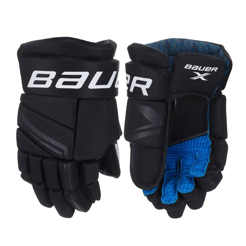 New Bauer X Ice Hockey Gloves Ball Child Children Adult Primary True Ice Gloves Equipment