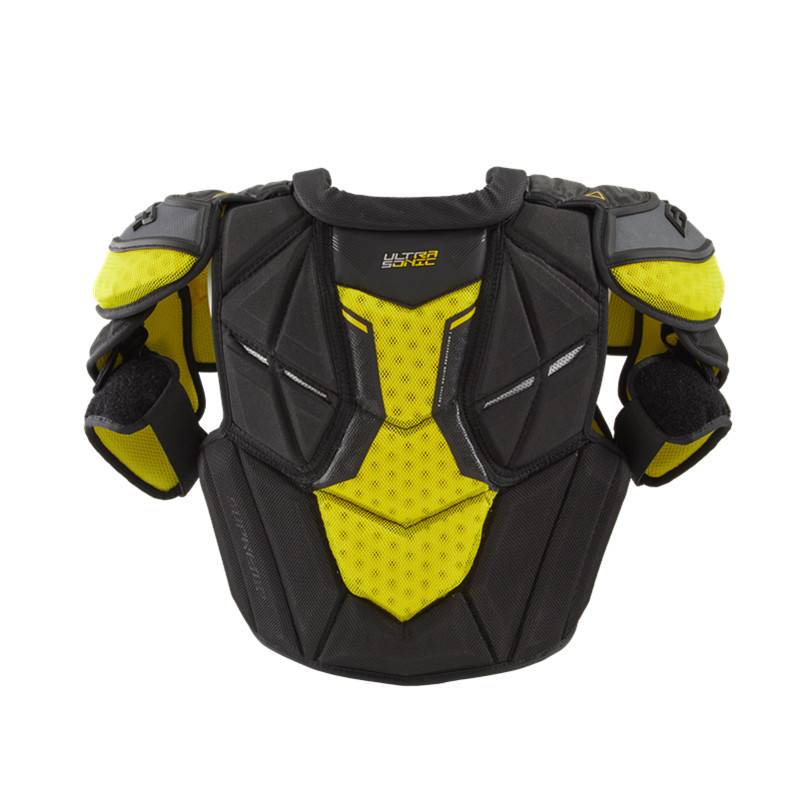 New Bauer/Ultrasonic Ball Poac Ice Hockey Protective Young Adult Ultimate Prudent