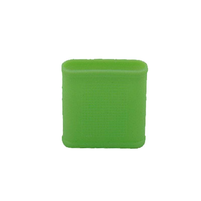 Silicon glue finger sleeve basketball badminton tennis non -slip ultra -thin steel tube dance fitness seamless high bomb finger protective cover