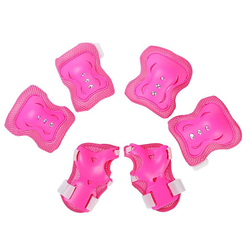 Roulettes full of bicycle skateboards for adult boys and girls and elbow-protectors