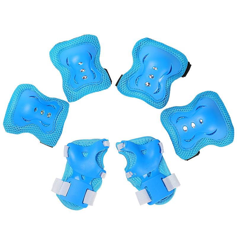 Roulettes full of bicycle skateboards for adult boys and girls and elbow-protectors