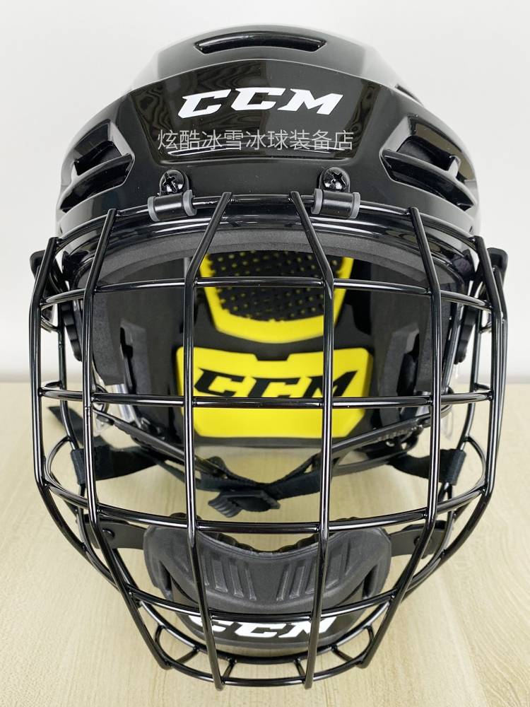 CCM 20 Hocochen helmet Professional roller skating hockey children's adult training contest protective gear equipment