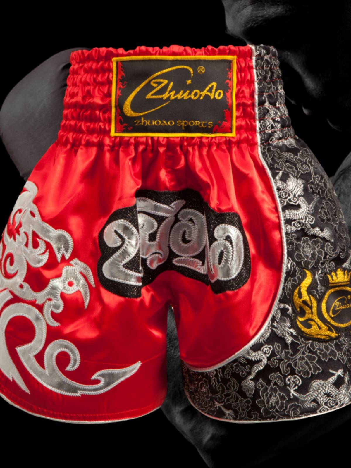 Fighting shorts Muay Thai shorts boxing shorts Children adult fighting training service men and women fight pants disperse
