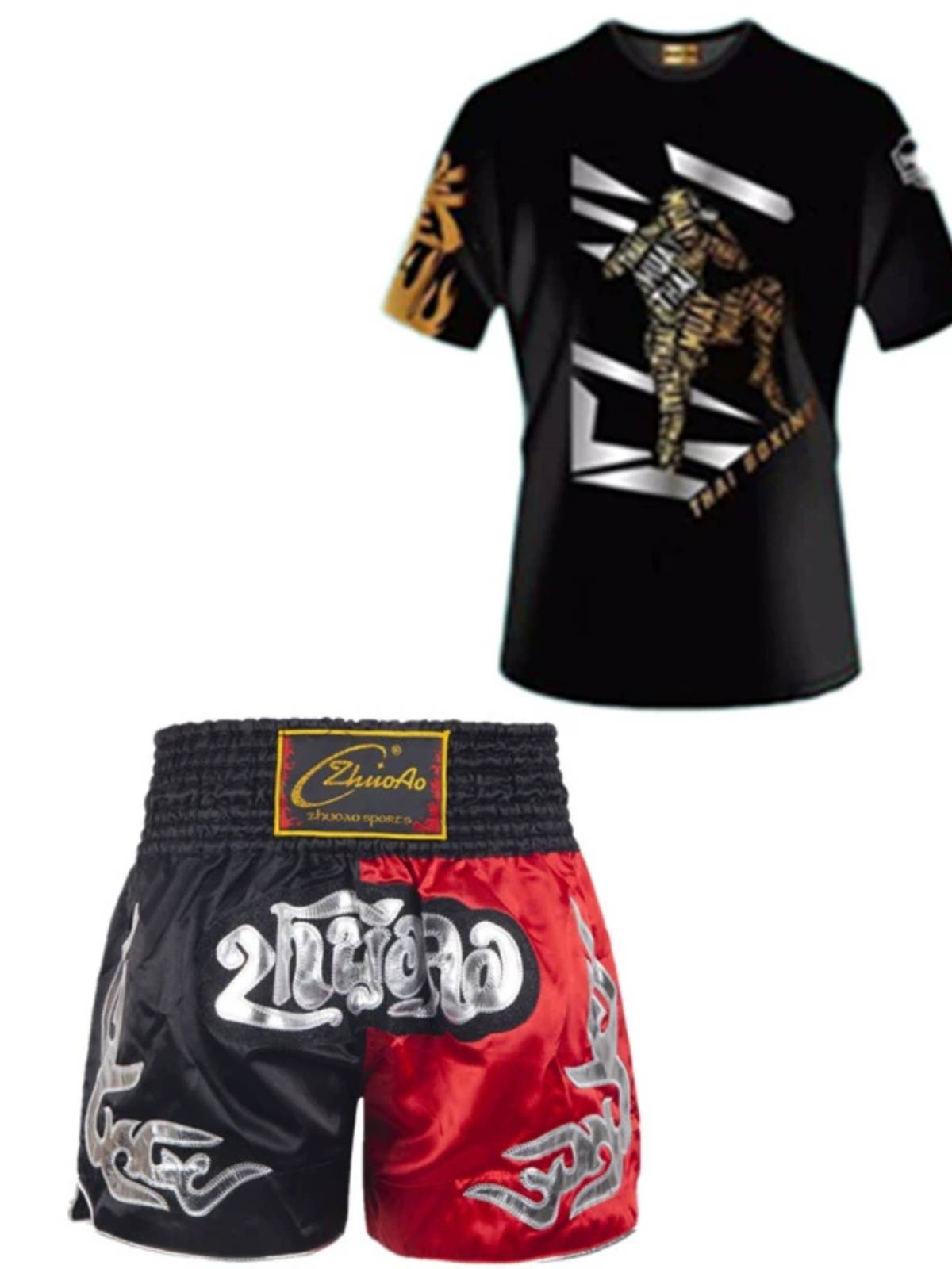 Fighting shorts Muay Thai shorts boxing shorts Children adult fighting training service men and women fight pants disperse