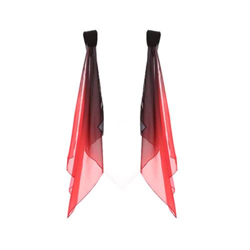 Red and black gradients flutter