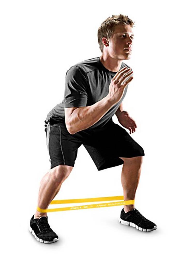 Basketball training leg strength football elastic band resistance belt children's extension circle track and field rope fitness run yoga