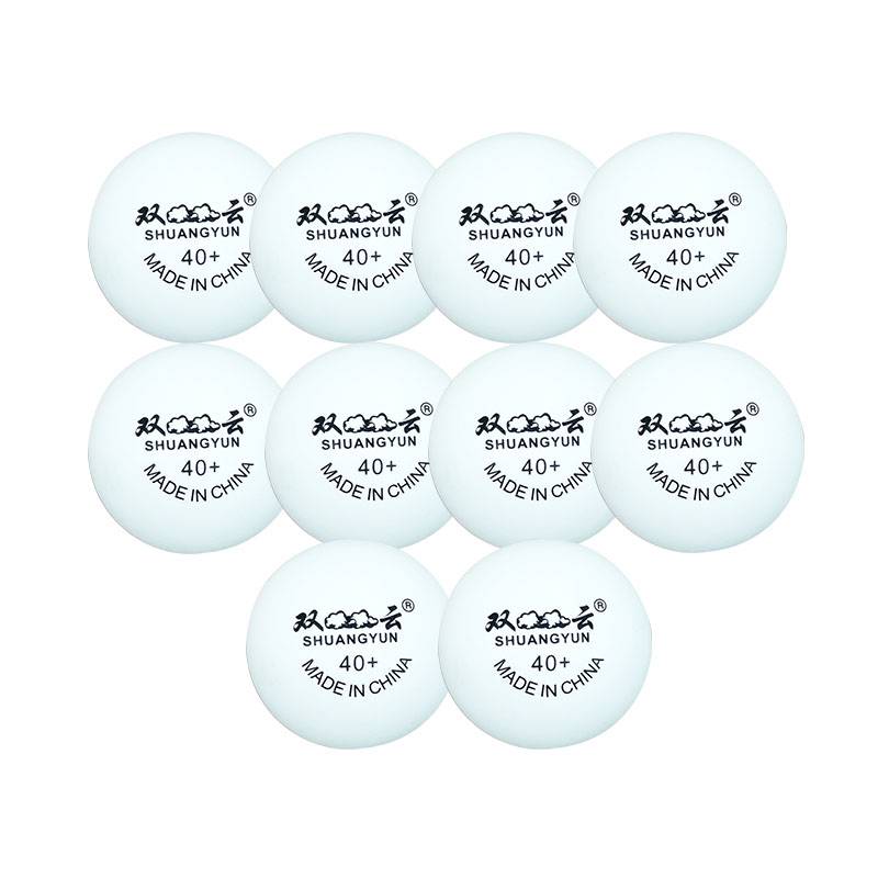 10 white training ball