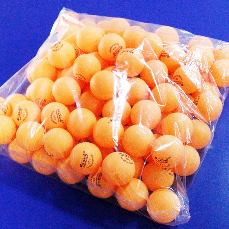 100 yellow training balls