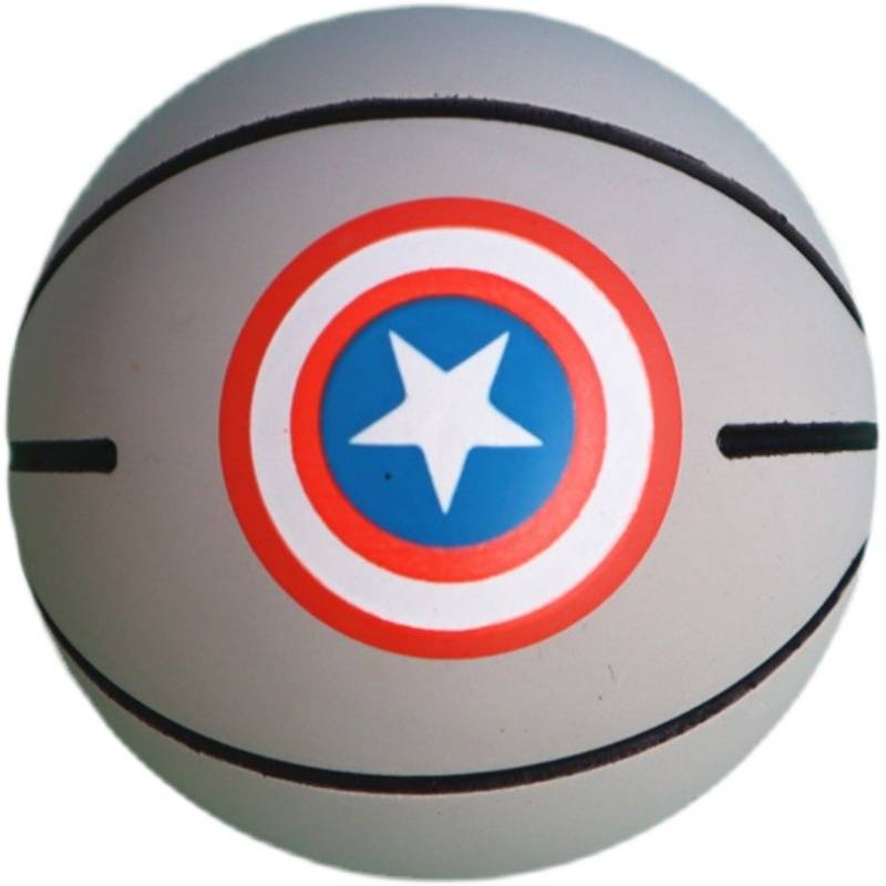 Children's High Bully Ball Uncarler Ball Volume Toys Basketball Training Cartoon Mini Popular Ball Parent -Child Interactive Ball