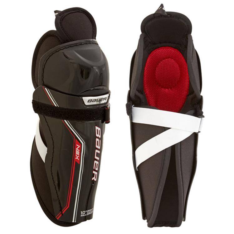 New children's ice hockey protective set Bauer NSX ice hockey protective chest and chest protective legs and elbow knee