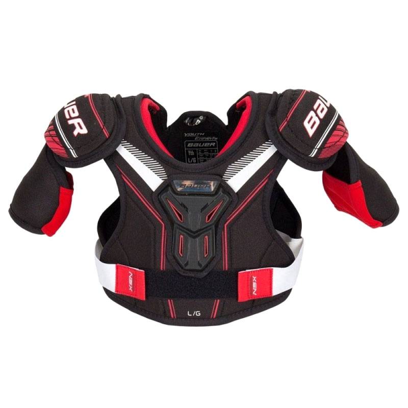 New children's ice hockey protective set Bauer NSX ice hockey protective chest and chest protective legs and elbow knee