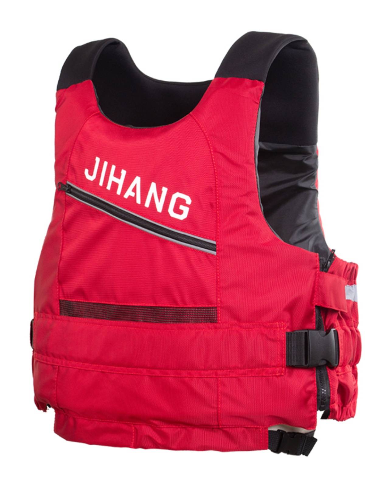 Jihang Children's Lives Life Dress Big buoyant vest baby swimsuit adult fishing professional portable portable inflatable