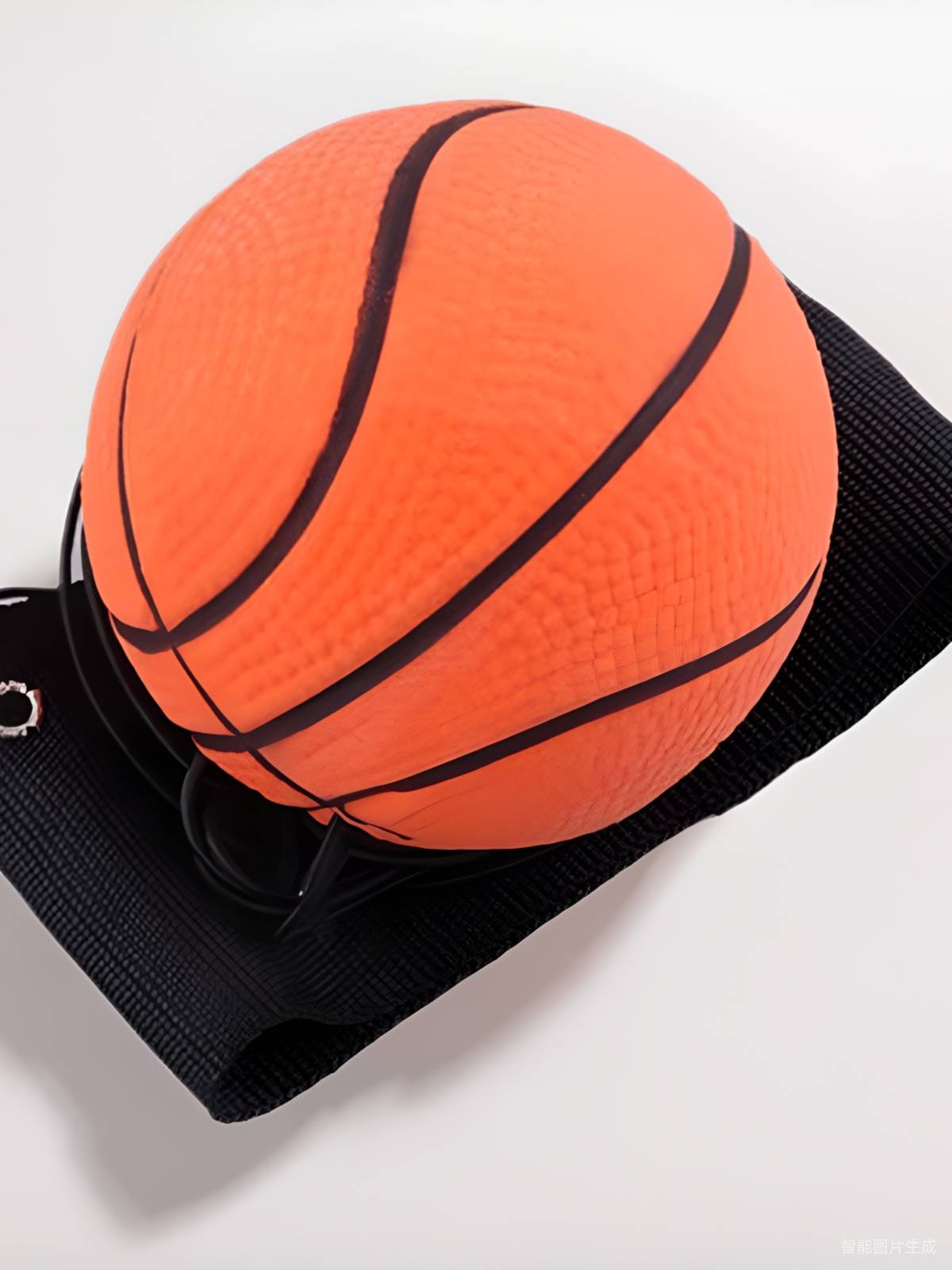 Wrist elastic ball ultra -high rebound children's sports toy outdoor play fitness ball solid rubber ball decompressing the ball
