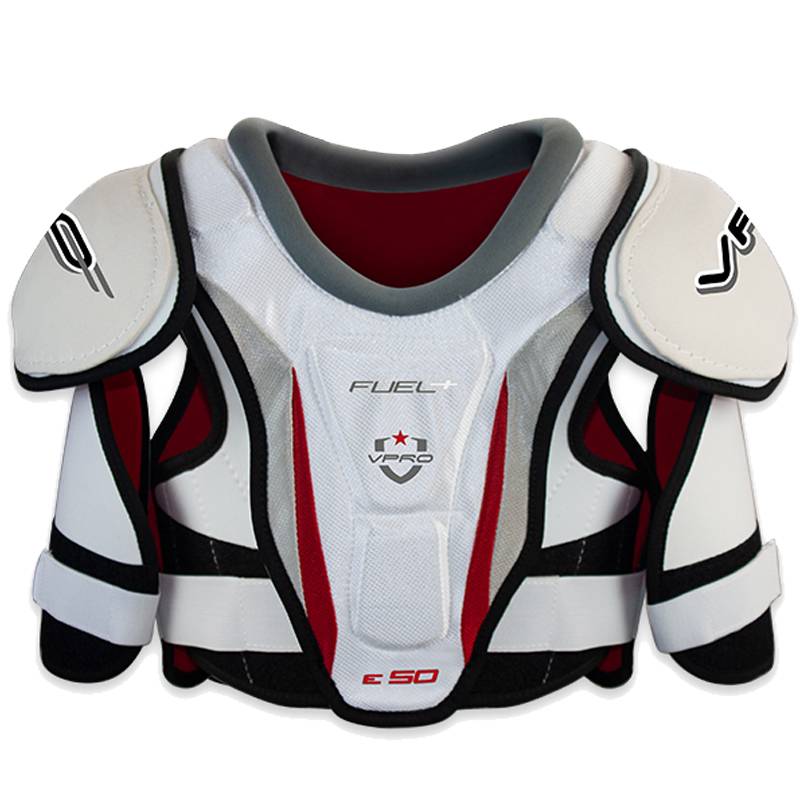 VPRO Ice Hockey Protector Men's Beckles and Elbow Protective Children Adult Training Set Equipment and Equipment