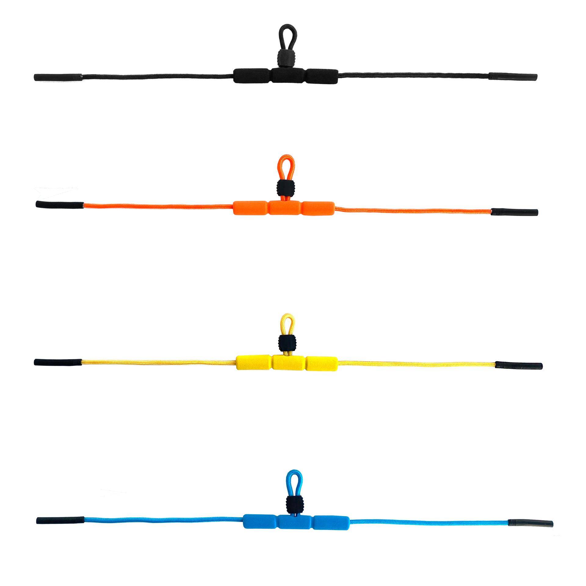 Water sports buoyant glasses rope anti -sinking floating rope can adjust fixed glasses swimming snorkeling labels
