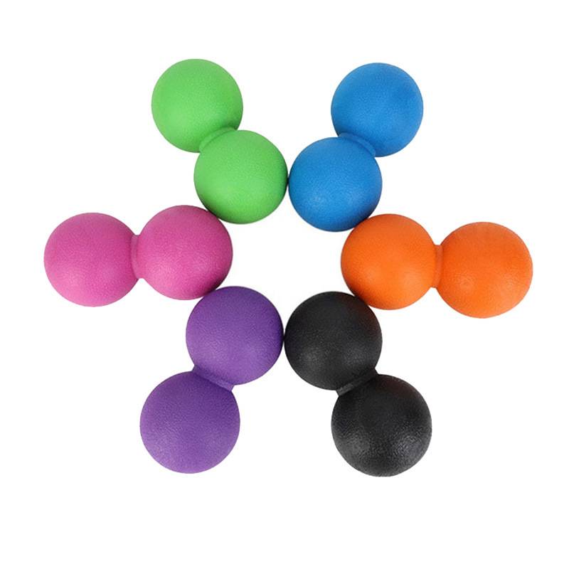Fascia ball sole massage ball cervical spondylum fitness ball back muscle relaxation peanut cervical film hard meridian ball ball