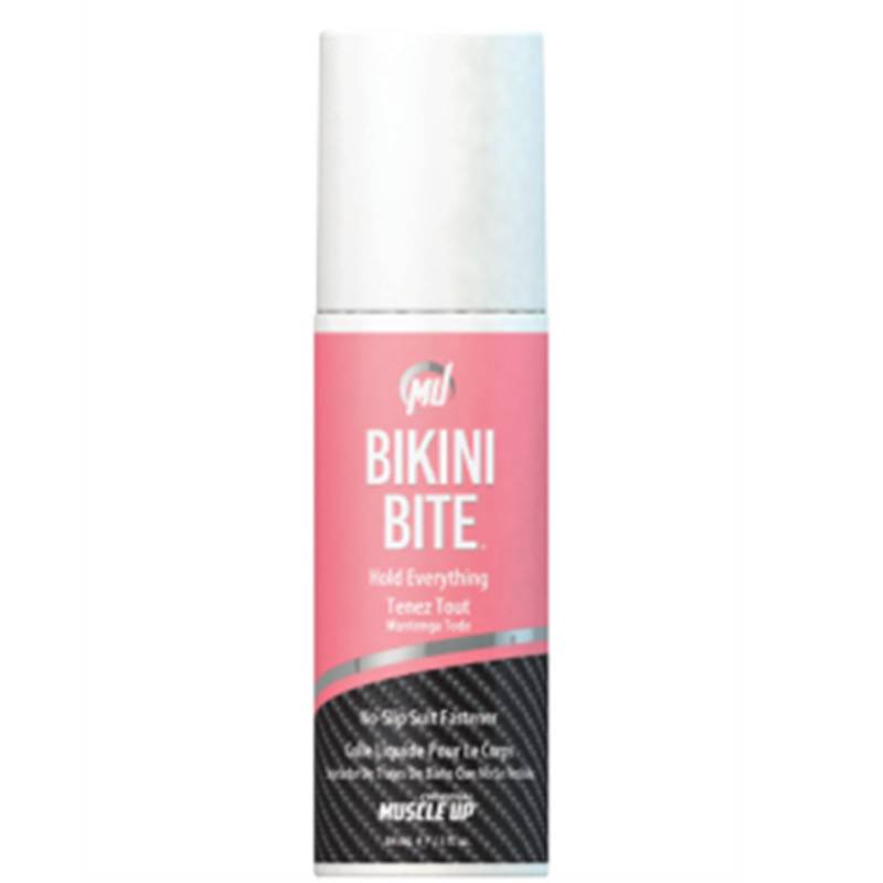 The new American Protan bikini competition suit is firm spraying the race service safe and anti -slip light rolled bead glue