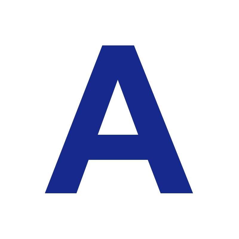 Blue A standard