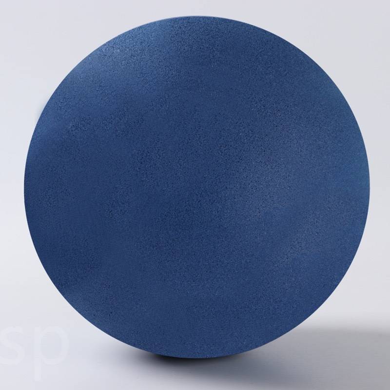 Silent ball (blue No. 5)+net pocket
