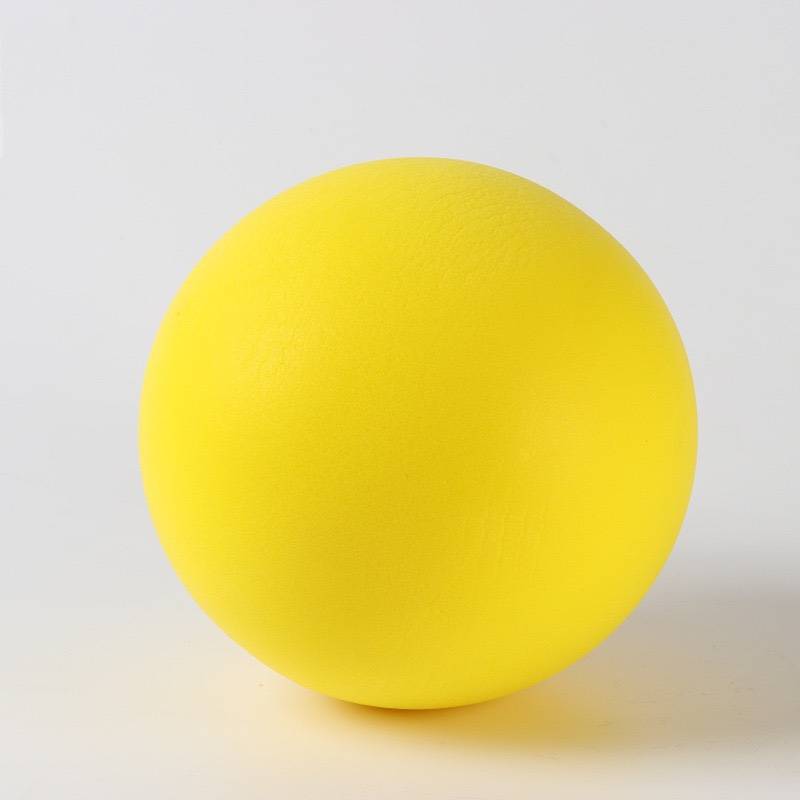 Silent ball (yellow No. 7)+net pocket