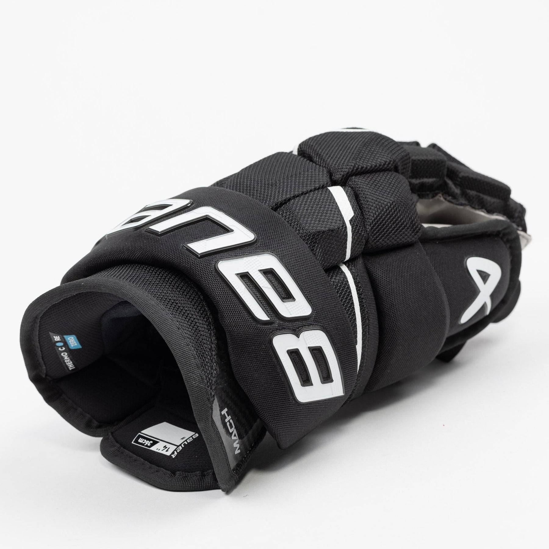 23 New Ball Hockey Gloves bauer Mach Children Adult Ice Hockey Gloves Senior elite protective gear