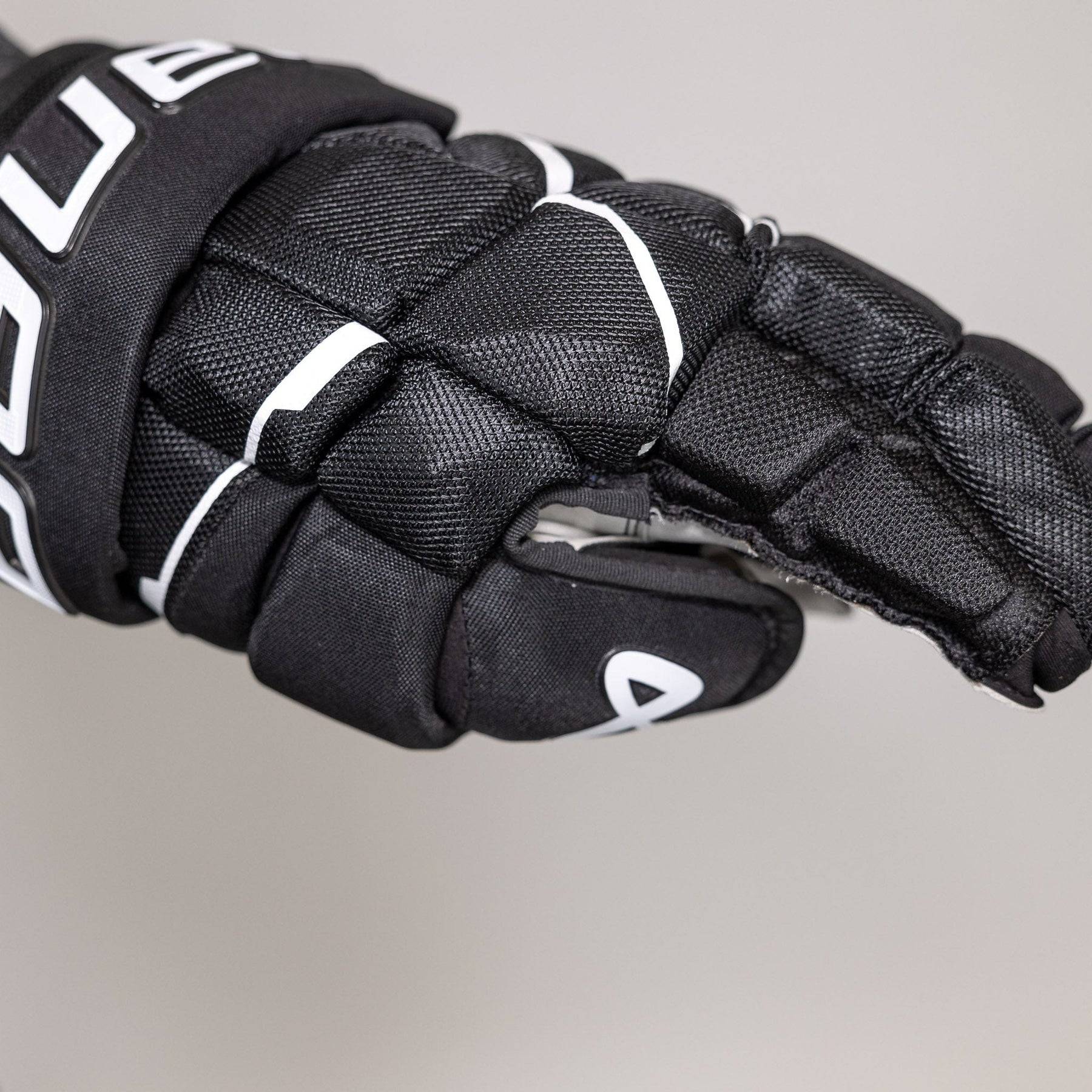 23 New Ball Hockey Gloves bauer Mach Children Adult Ice Hockey Gloves Senior elite protective gear