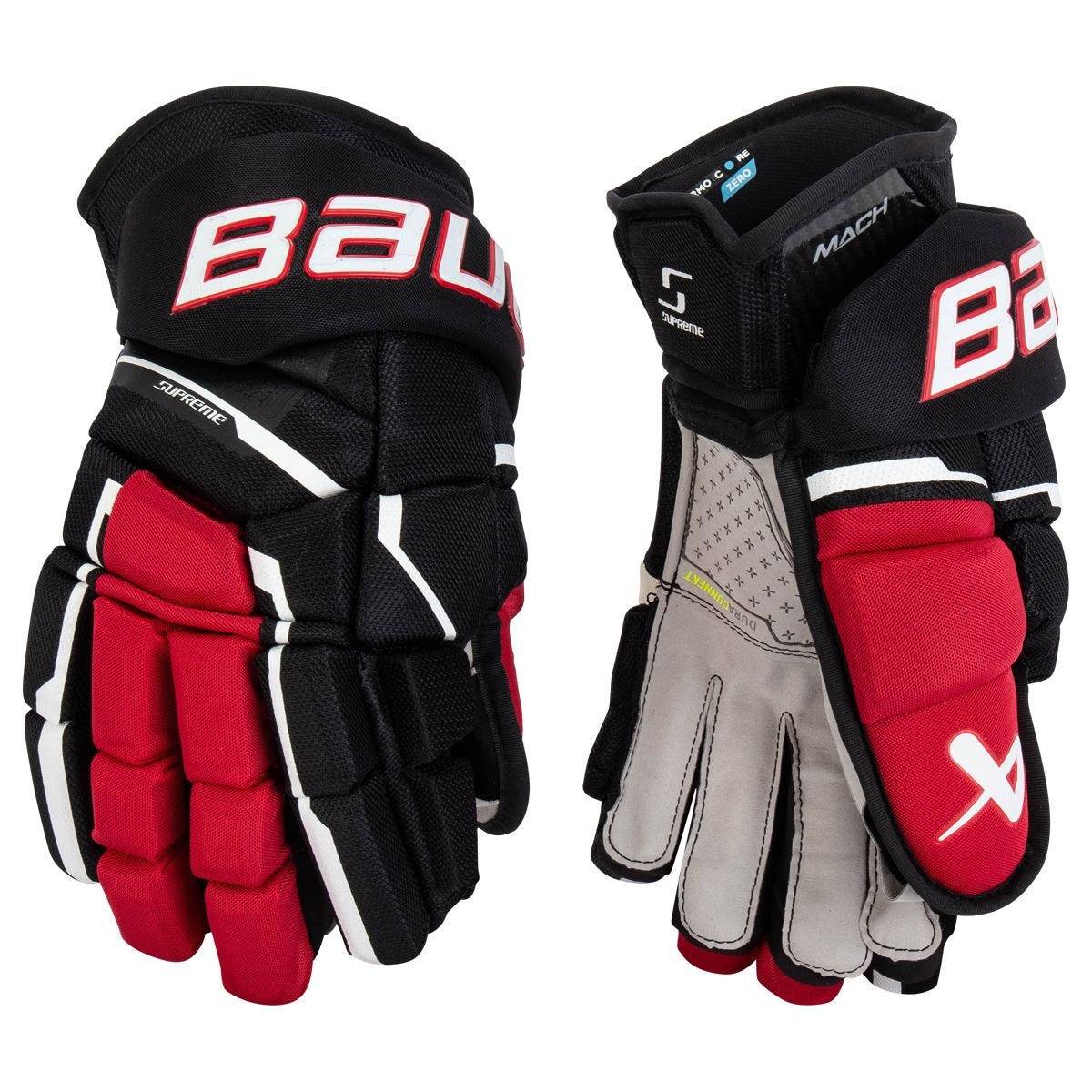 Youth 12-inch-Black Red