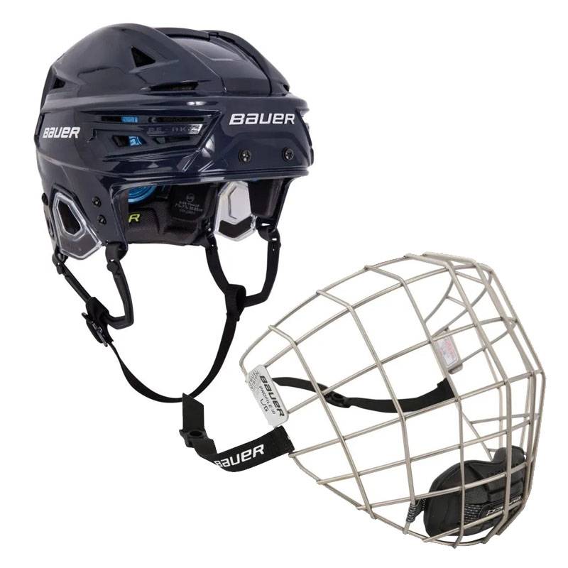 Dark blue wearing mask M code