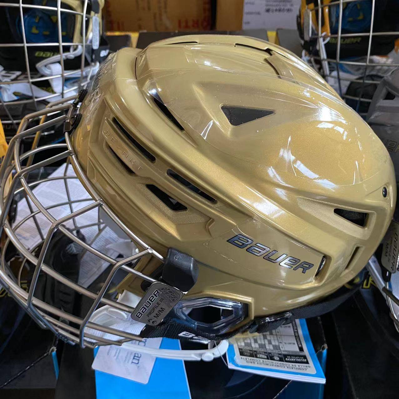 Limited customized Vegas gold S code