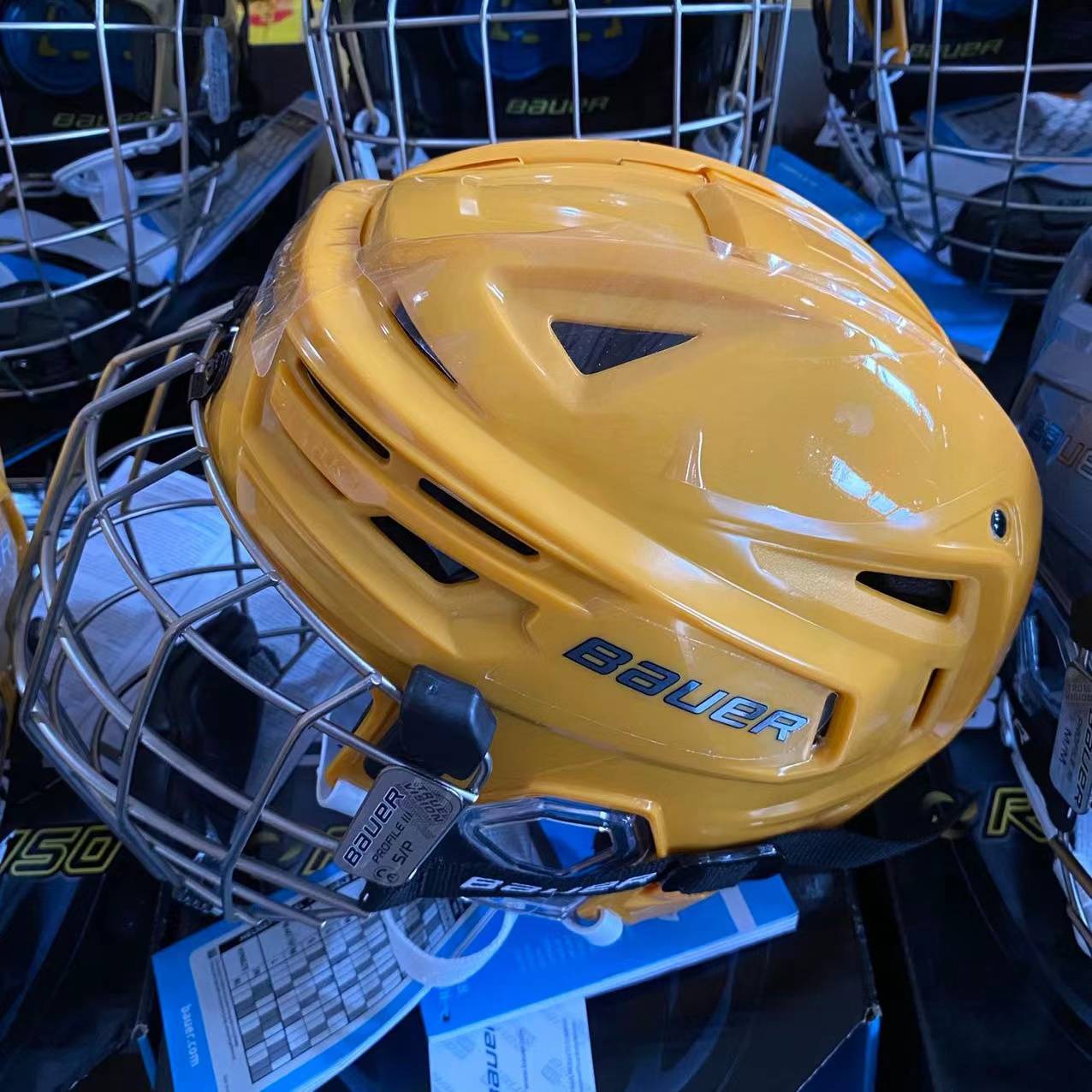 Limited custom model gold M code