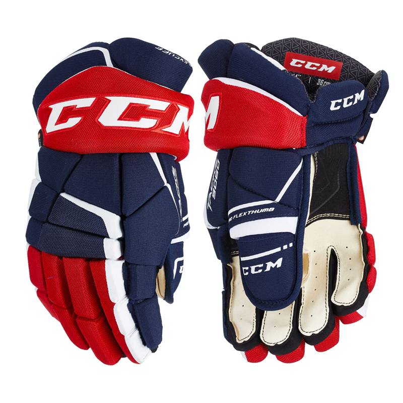 CCM TACKS 9060 Ice Hockey Gloves Children Adult Roller Slipstick Hockey Professional Protective Equipment