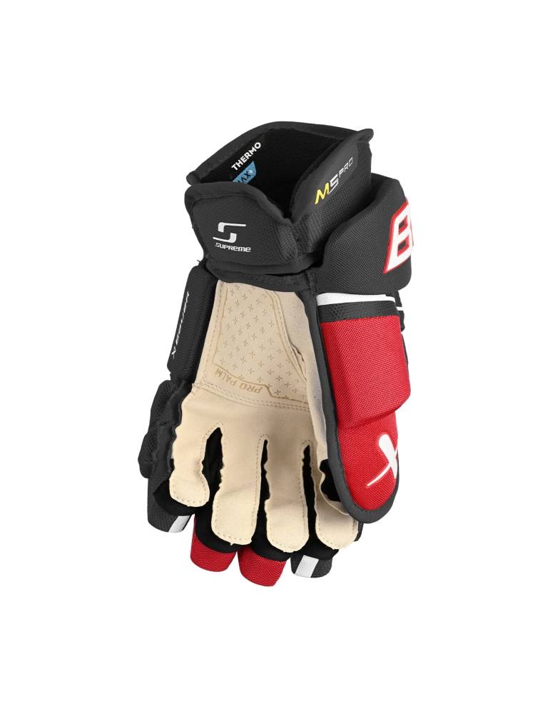 23 years of new bauer M5 Pro ice hockey glove Ball youth adult high -end contest protective gloves
