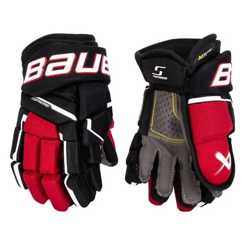 Adolescent 11 -inch black and red