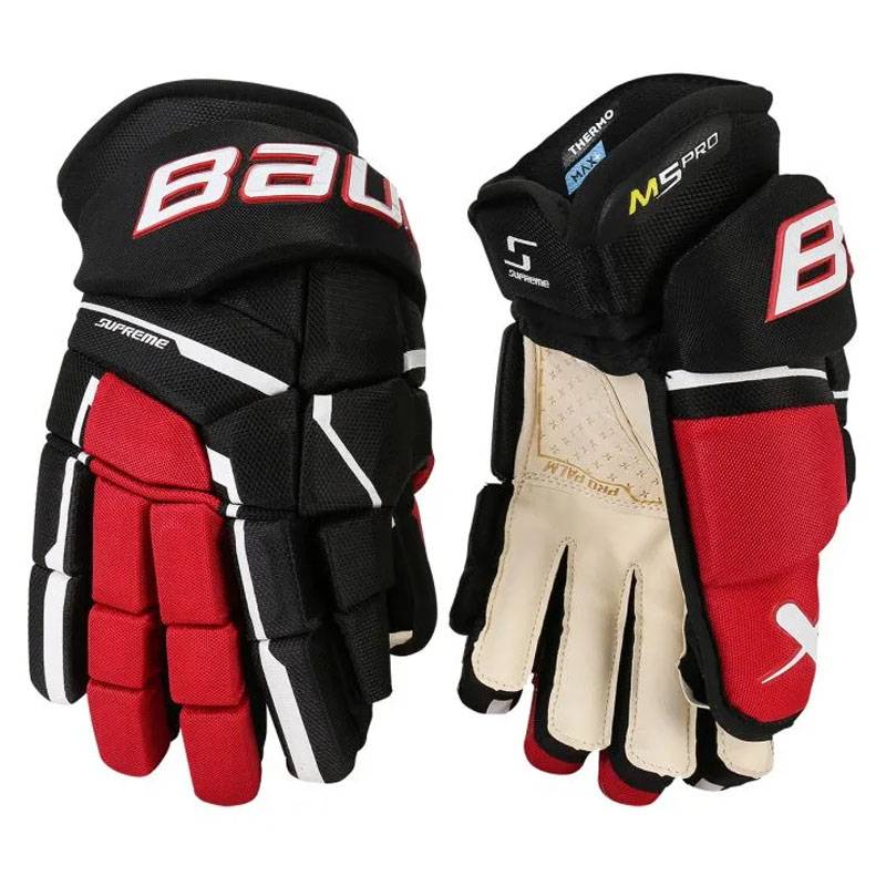 Adult 14 -inch black and red