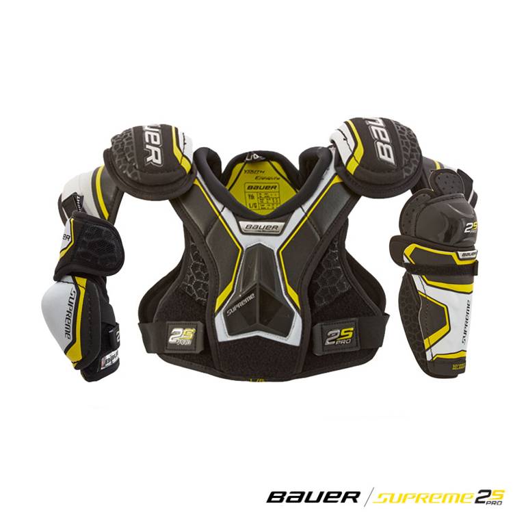 2019 Ball Hockey Protective Bauer 2S Pro Children's Ice Hockey Protective Advanced Ice Hockey Training