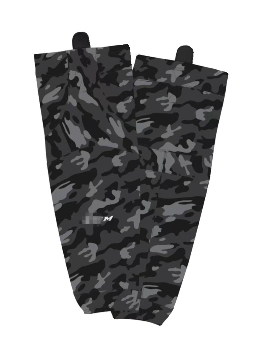 Canadian C brand, adults, adult camouflage ice hockey hockey, dry breathability training leggings and socks sets