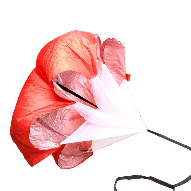 Red sports resistance umbrella umbrella